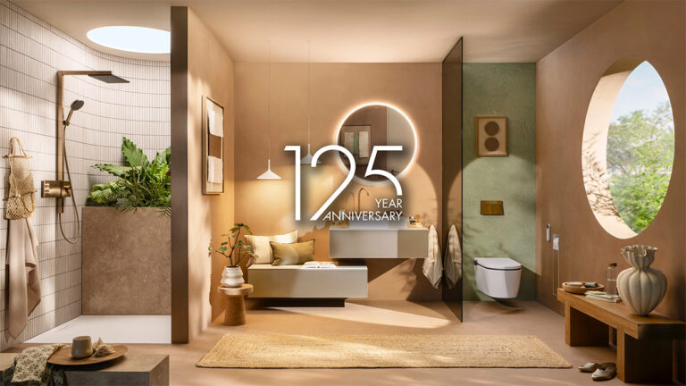 Hansgrohe: 125 χρόνια καινοτομίας, σχεδιασμού και βιωσιμότητας