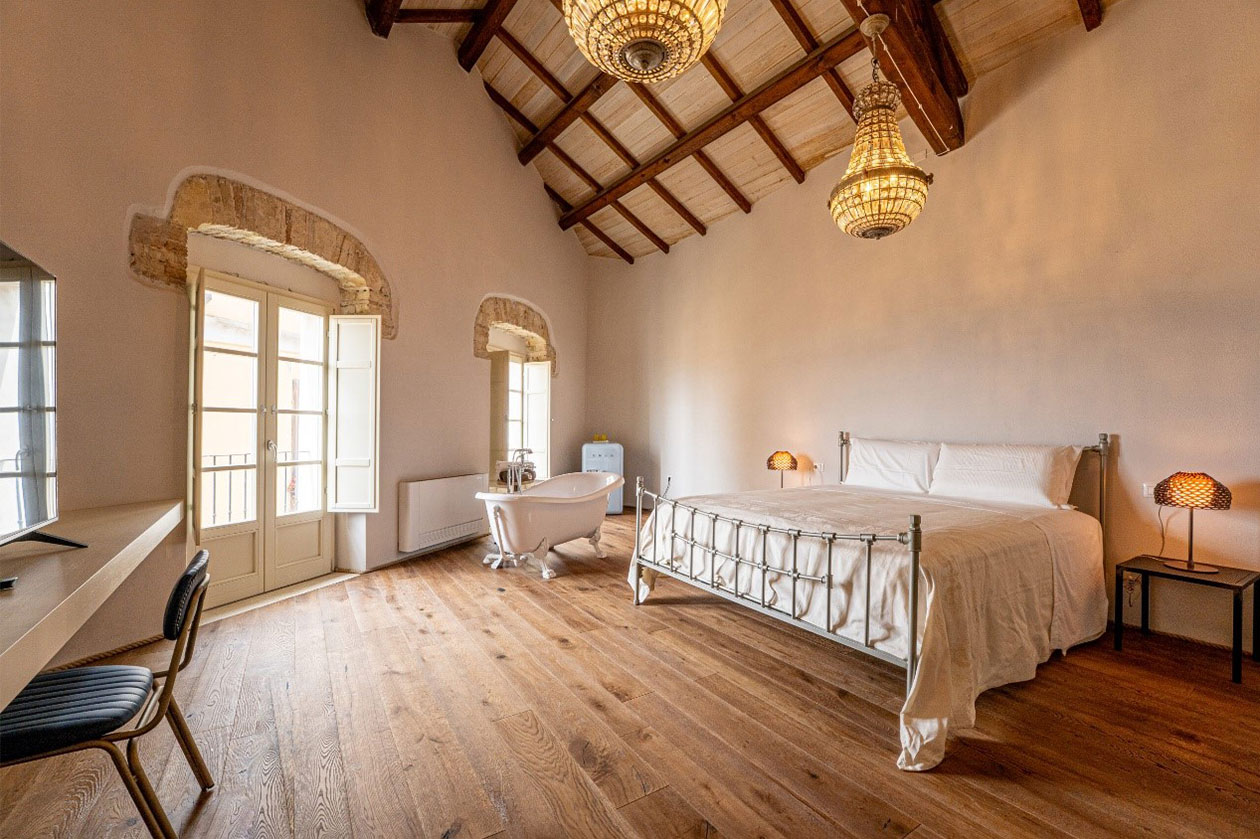 D.H. Lawrence Hotel, Σαρδηνία: αρχιτεκτονική επανάχρηση με διαχρονικό σχεδιασμό