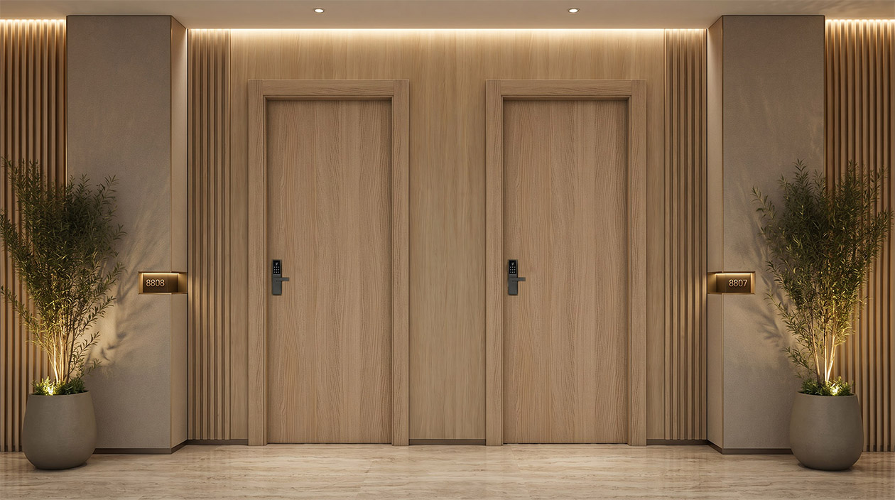 Νέες εσωτερικές πόρτες OPTIMA by ALFA WOOD GROUP