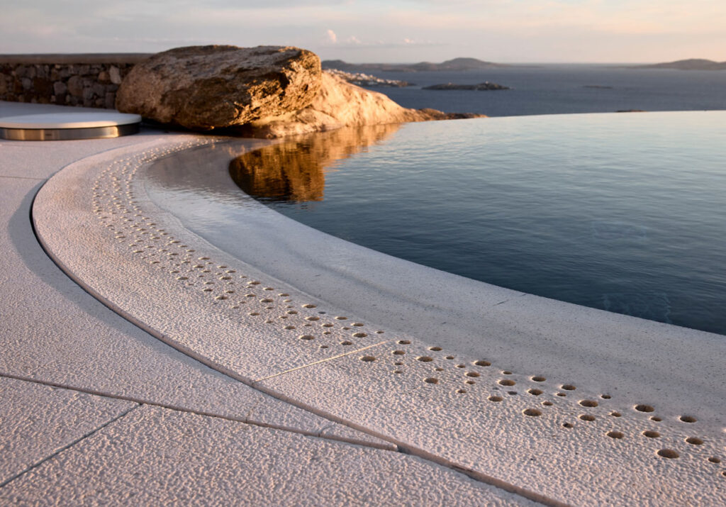 AGGLOTECH: Αρχιτεκτονικό terrazzo από μάρμαρο και τσιμέντο