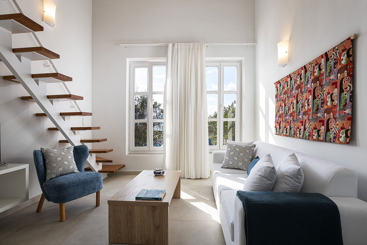 CASINA del mare, Το μικρό σπίτι στη θάλασσα: Αποκατάσταση διατηρητέου κτιρίου στην Παλιά πόλη του Ρεθύμνου