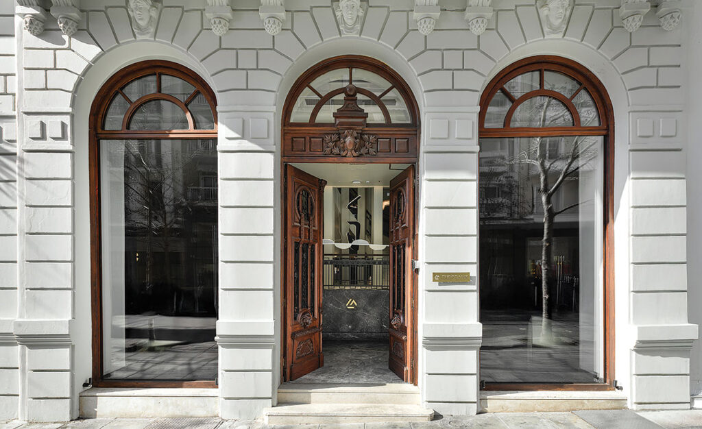 Eurobank Headquarters Θεσσαλονίκη: Αποκατάσταση ενός κτιρίου, το οποίο έχει αναγνωριστεί ως έργο τέχνης