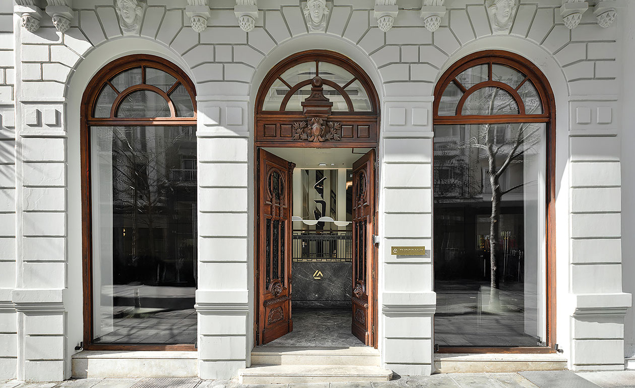 Eurobank Headquarters Θεσσαλονίκη: Αποκατάσταση ενός κτιρίου, το οποίο έχει αναγνωριστεί ως έργο τέχνης