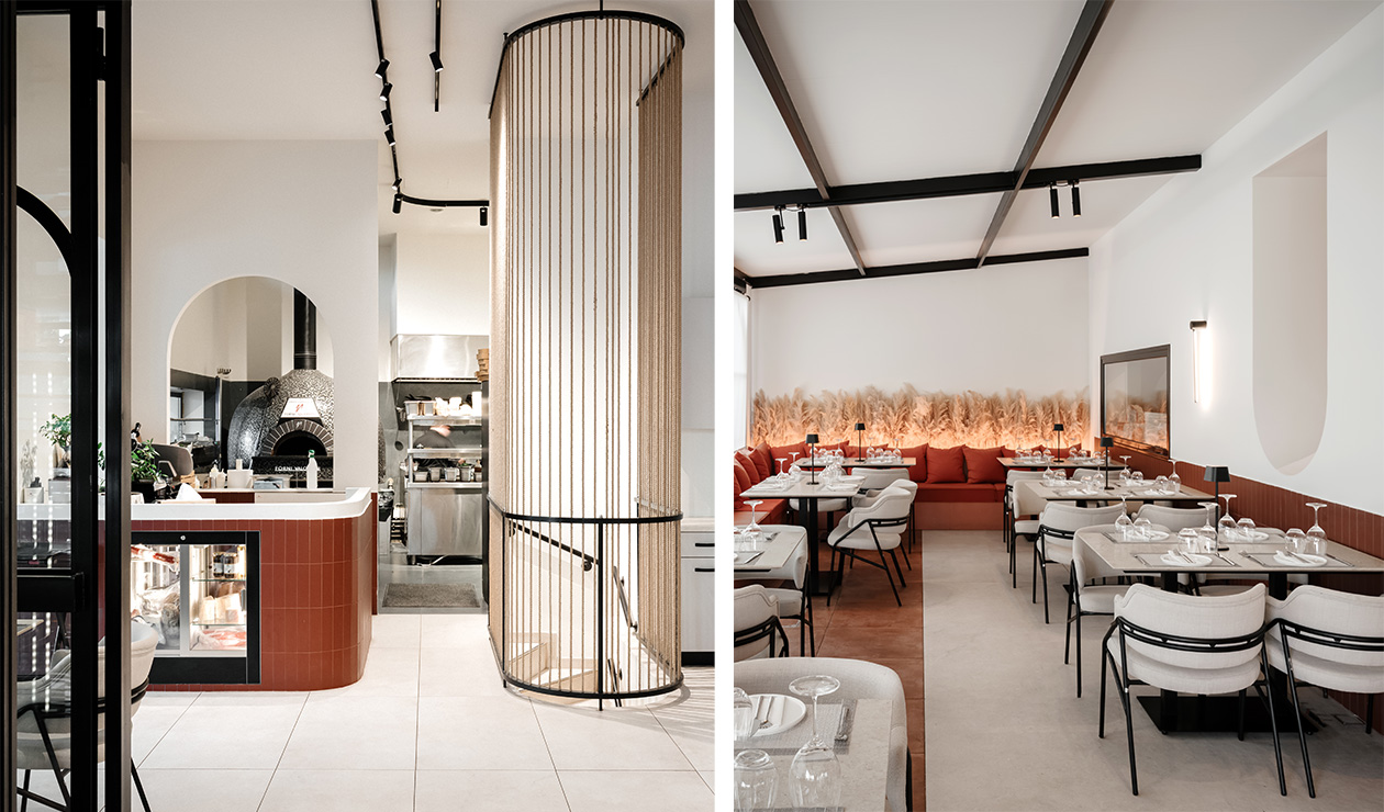 Migliore Restaurant, ανασχεδιασμός εστιατορίου στο Παλαιό Φάληρο