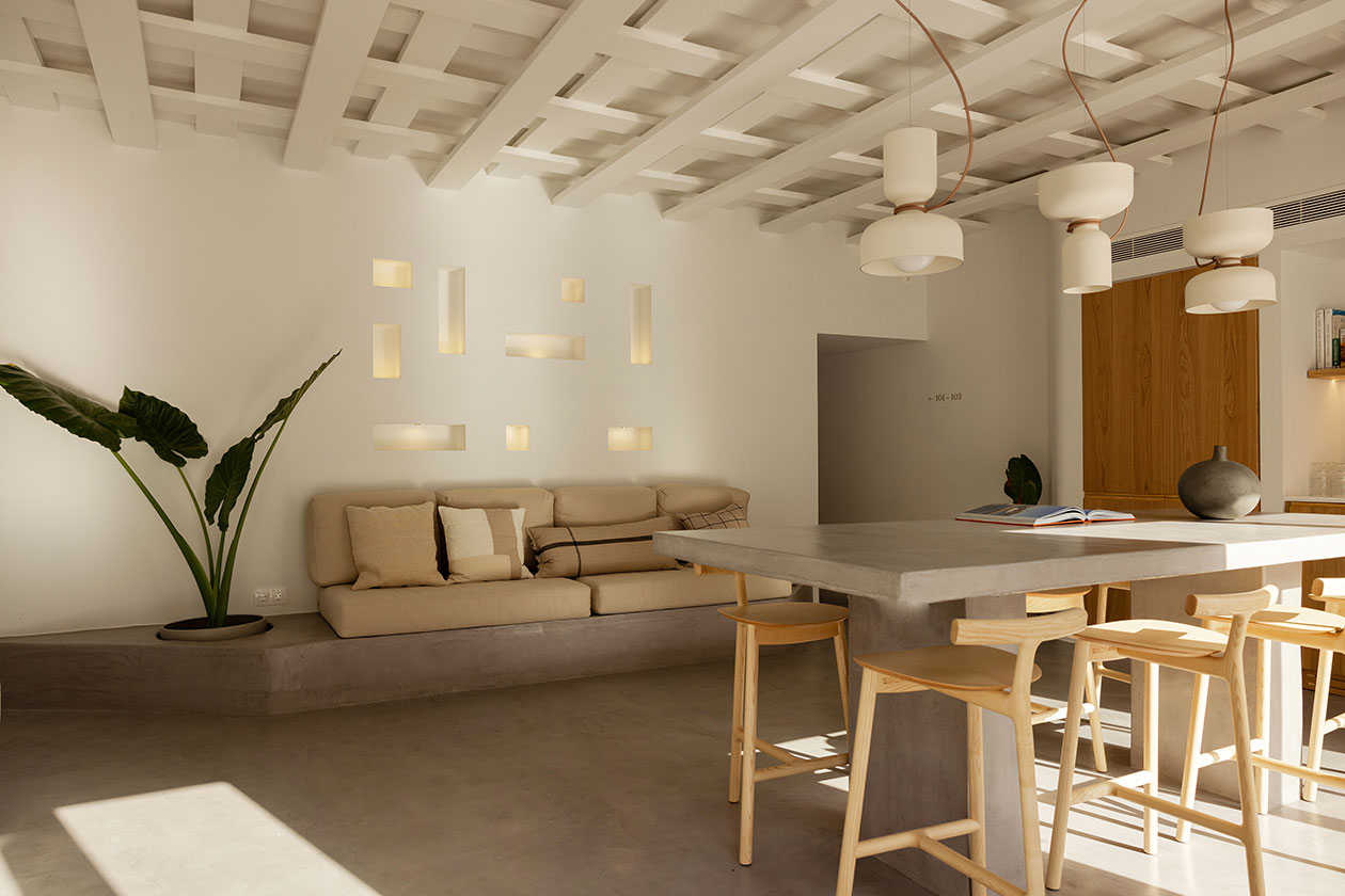 Nostos Boutique Hotel: Ανακαίνιση ξενοδοχείου στο Λιβάδι Σερίφου με αναφορές στην κυκλαδίτικη αρχιτεκτονική