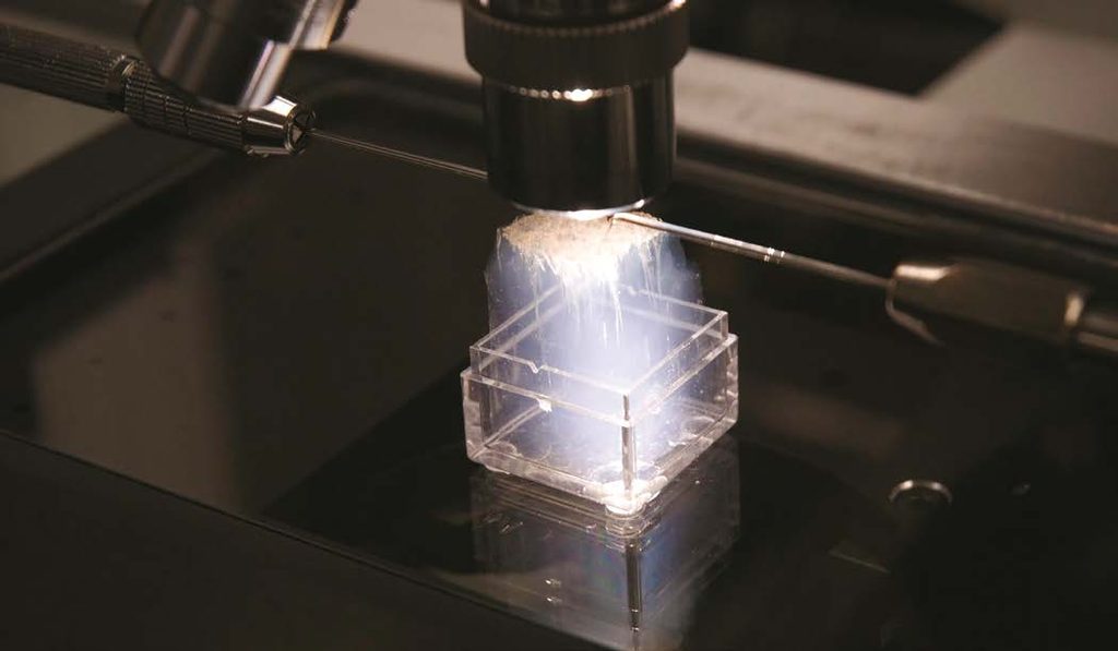 Διαδικασία παραγωγής του αεροπηκτώματος (aerogel)