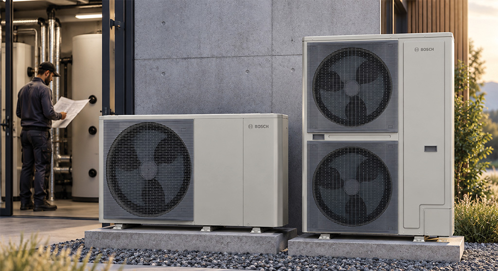 ΑΝΤΛΙΕΣ ΘΕΡΜΟΤΗΤΑΣ BOSCH